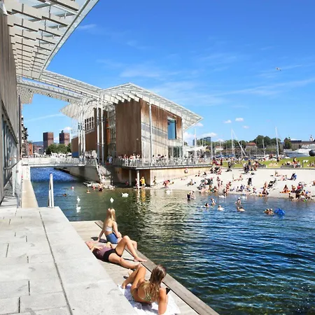 アパート Exclusive And In Vika オスロ